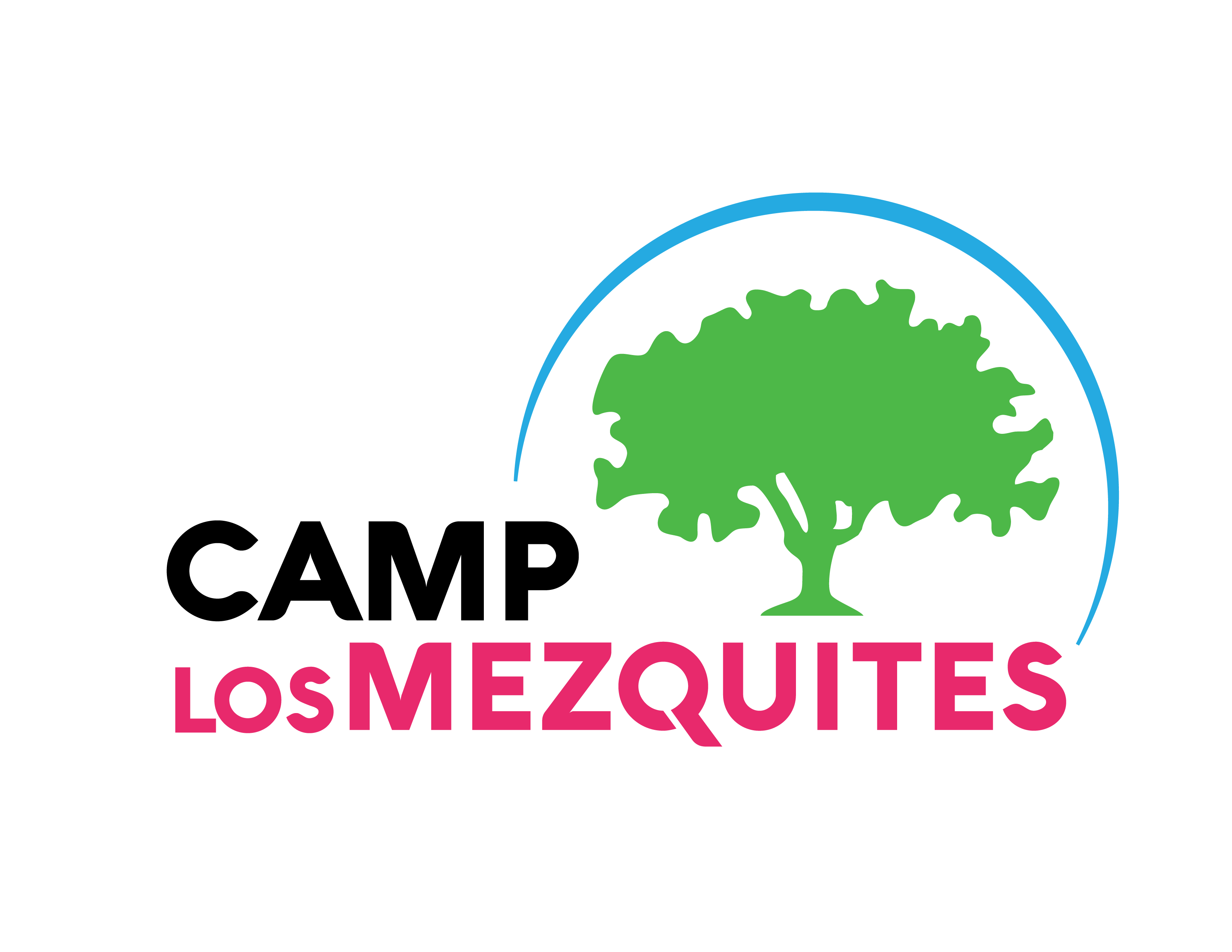 Logo Campamento Los Mezquites 